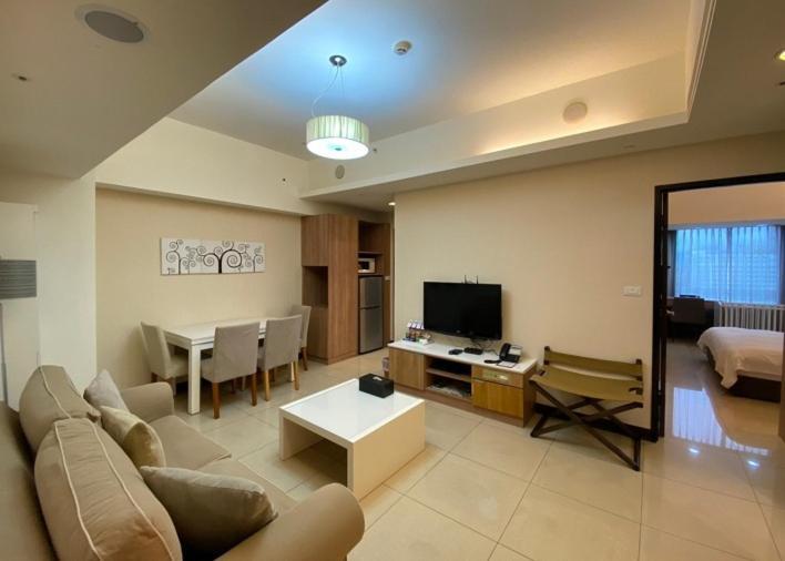 Aj Residence 安捷國際公寓酒店 Taipé Exterior foto