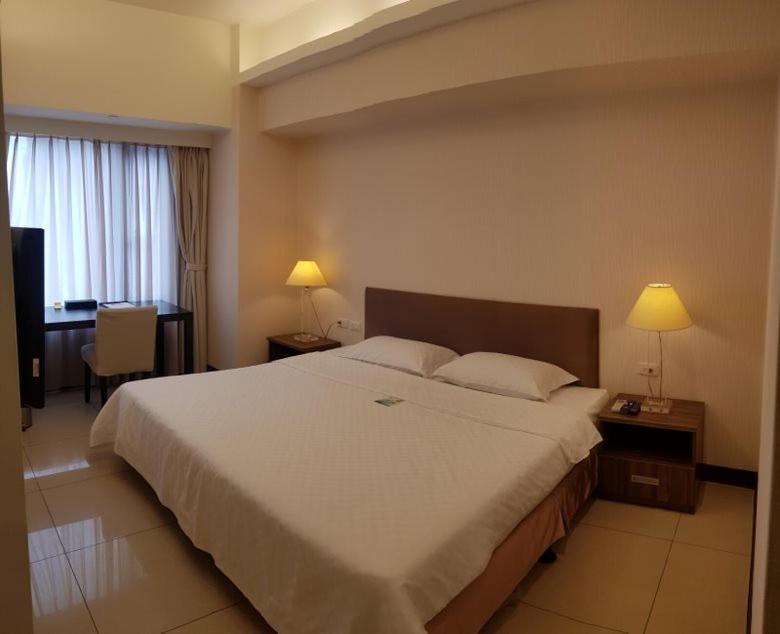 Aj Residence 安捷國際公寓酒店 Taipé Exterior foto
