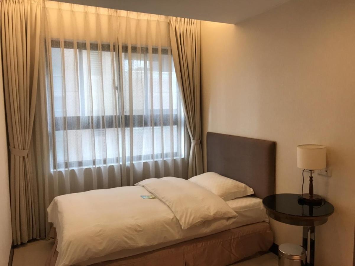 Aj Residence 安捷國際公寓酒店 Taipé Exterior foto