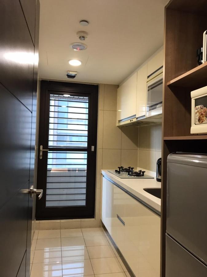 Aj Residence 安捷國際公寓酒店 Taipé Exterior foto