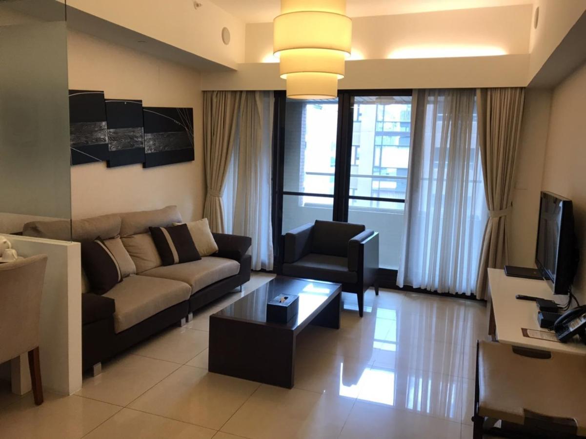 Aj Residence 安捷國際公寓酒店 Taipé Exterior foto