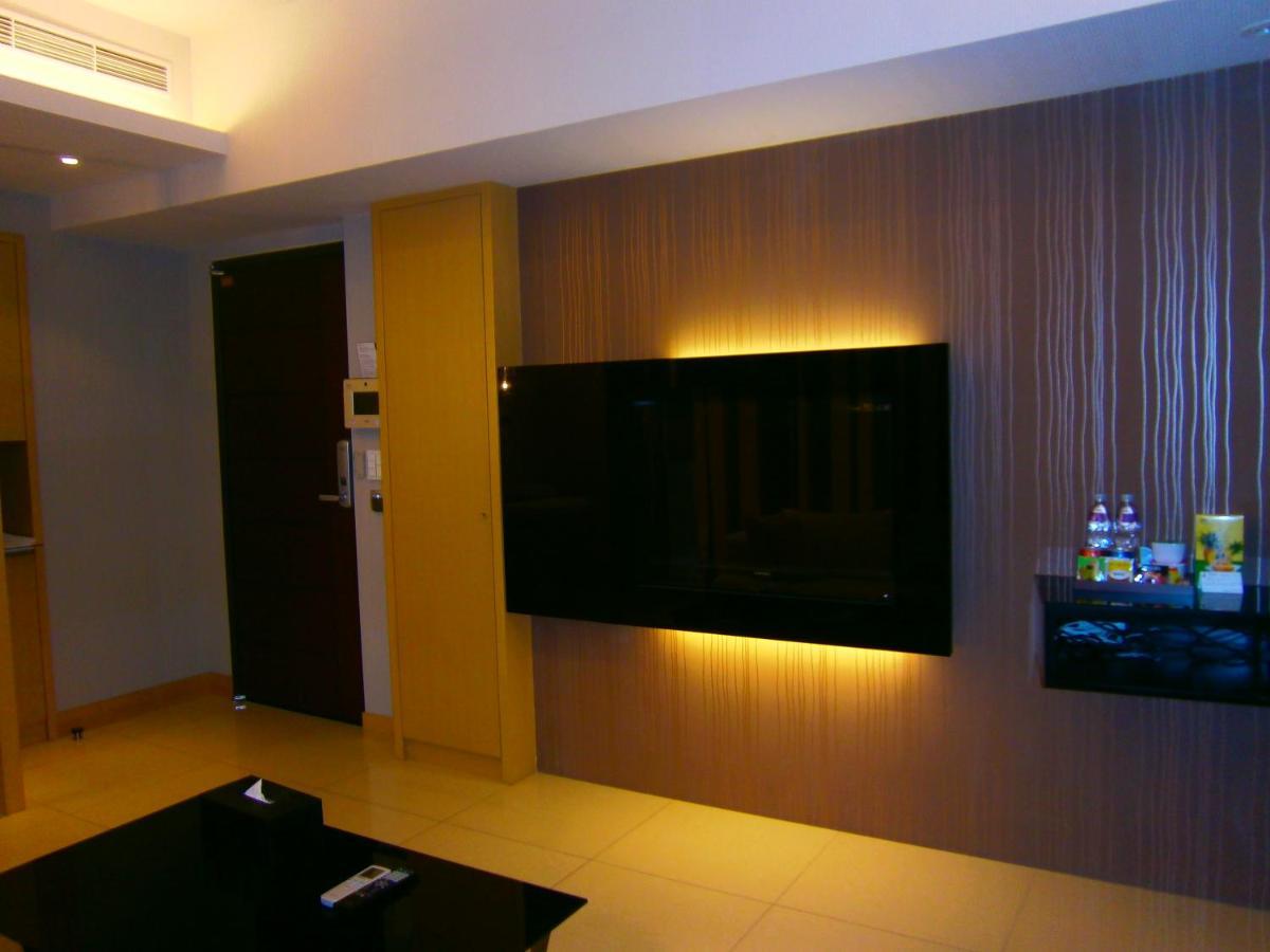 Aj Residence 安捷國際公寓酒店 Taipé Exterior foto