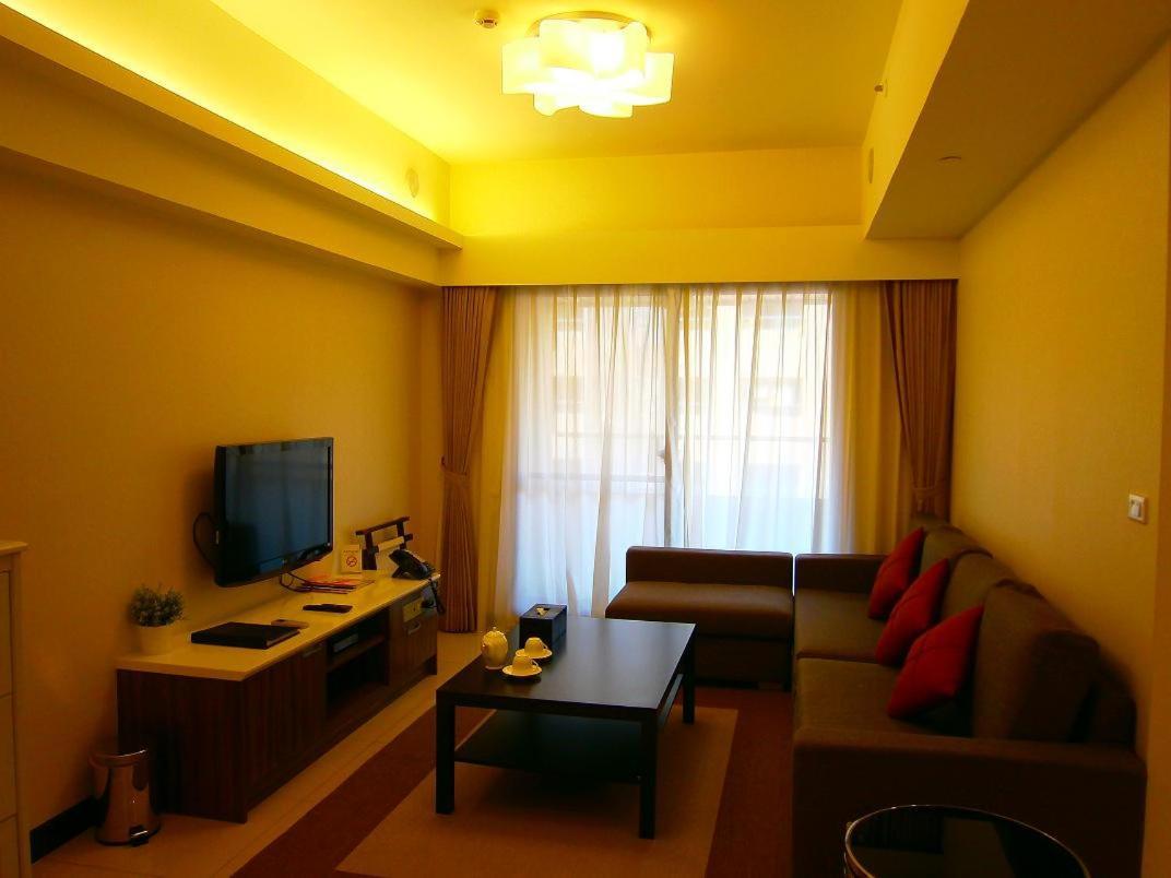 Aj Residence 安捷國際公寓酒店 Taipé Exterior foto
