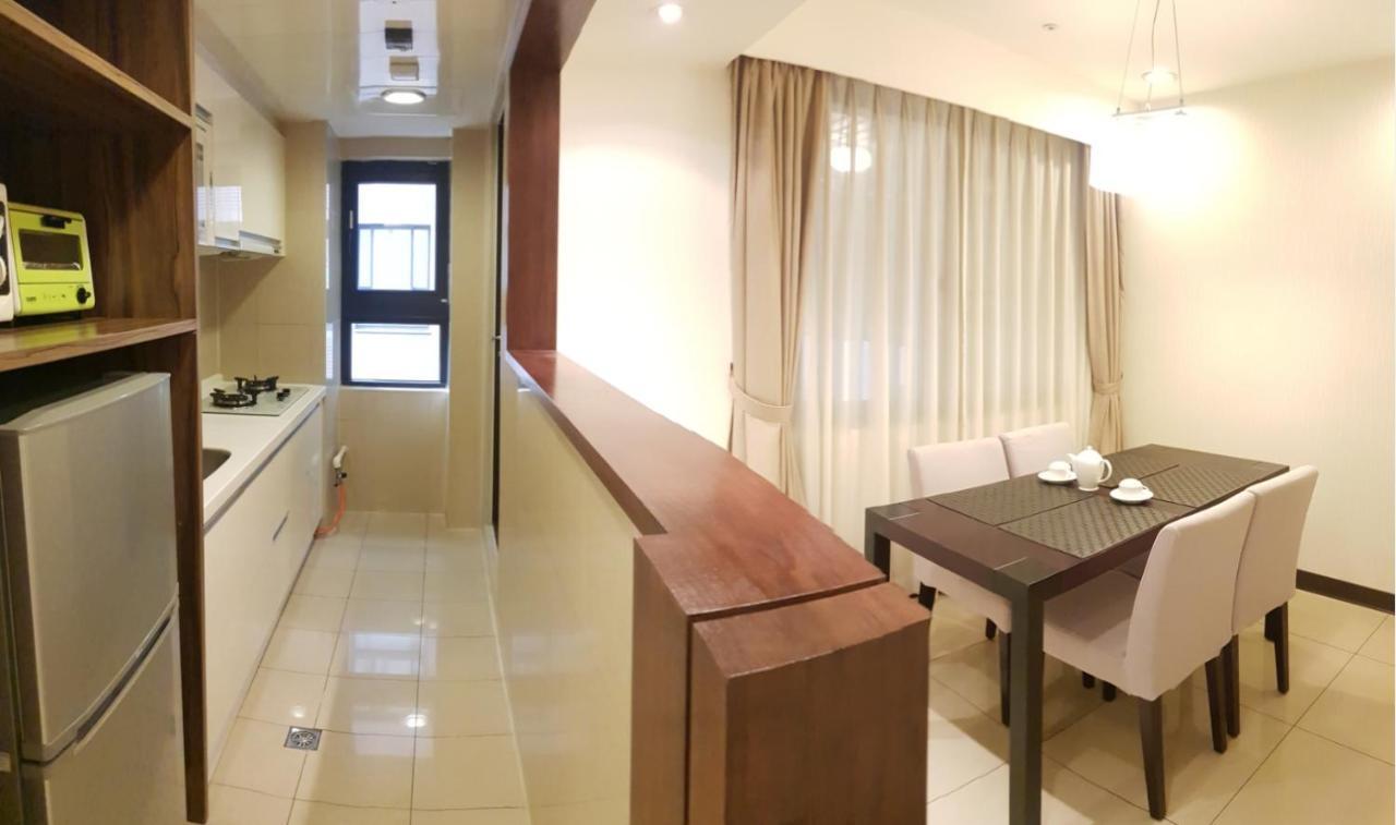 Aj Residence 安捷國際公寓酒店 Taipé Exterior foto