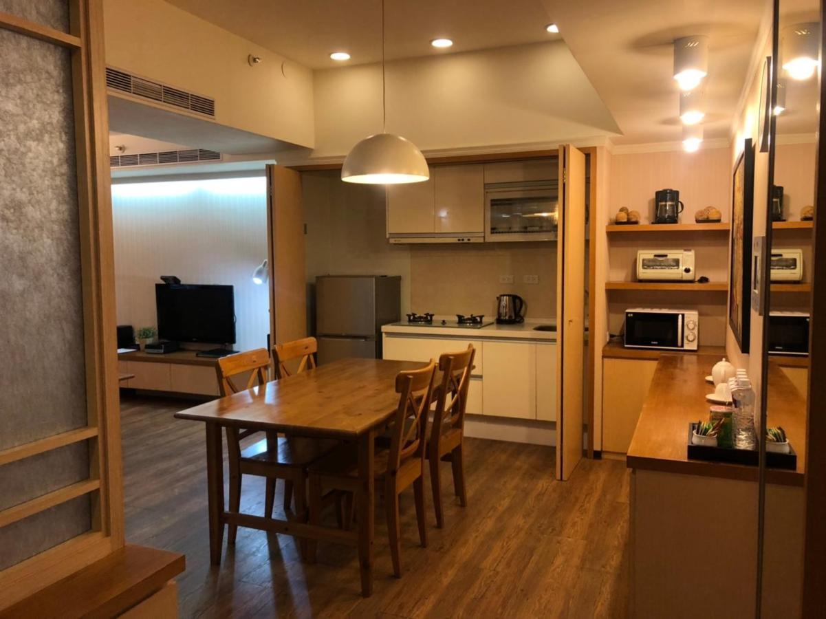 Aj Residence 安捷國際公寓酒店 Taipé Exterior foto