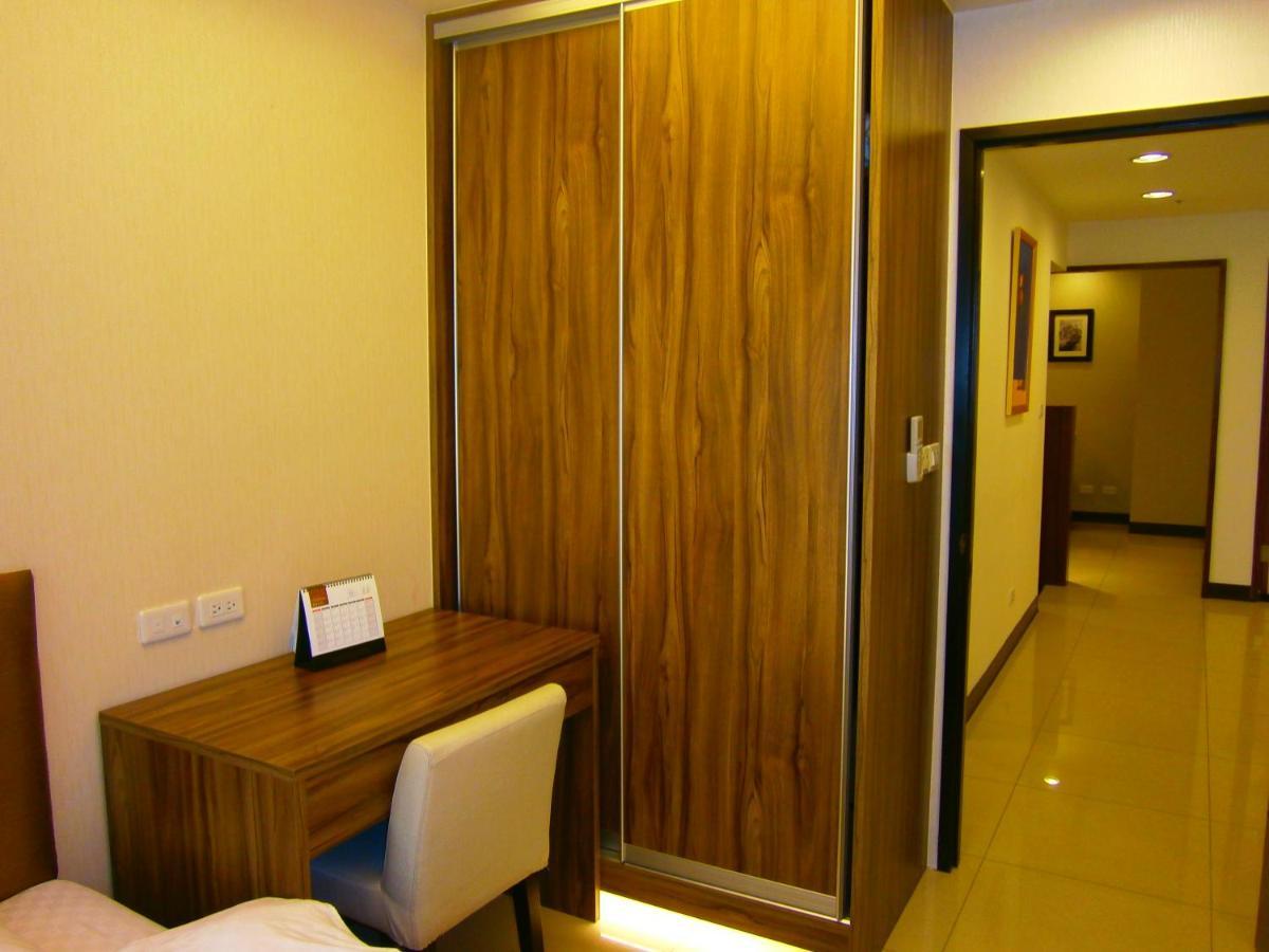 Aj Residence 安捷國際公寓酒店 Taipé Exterior foto