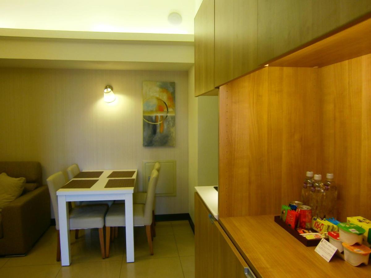 Aj Residence 安捷國際公寓酒店 Taipé Exterior foto