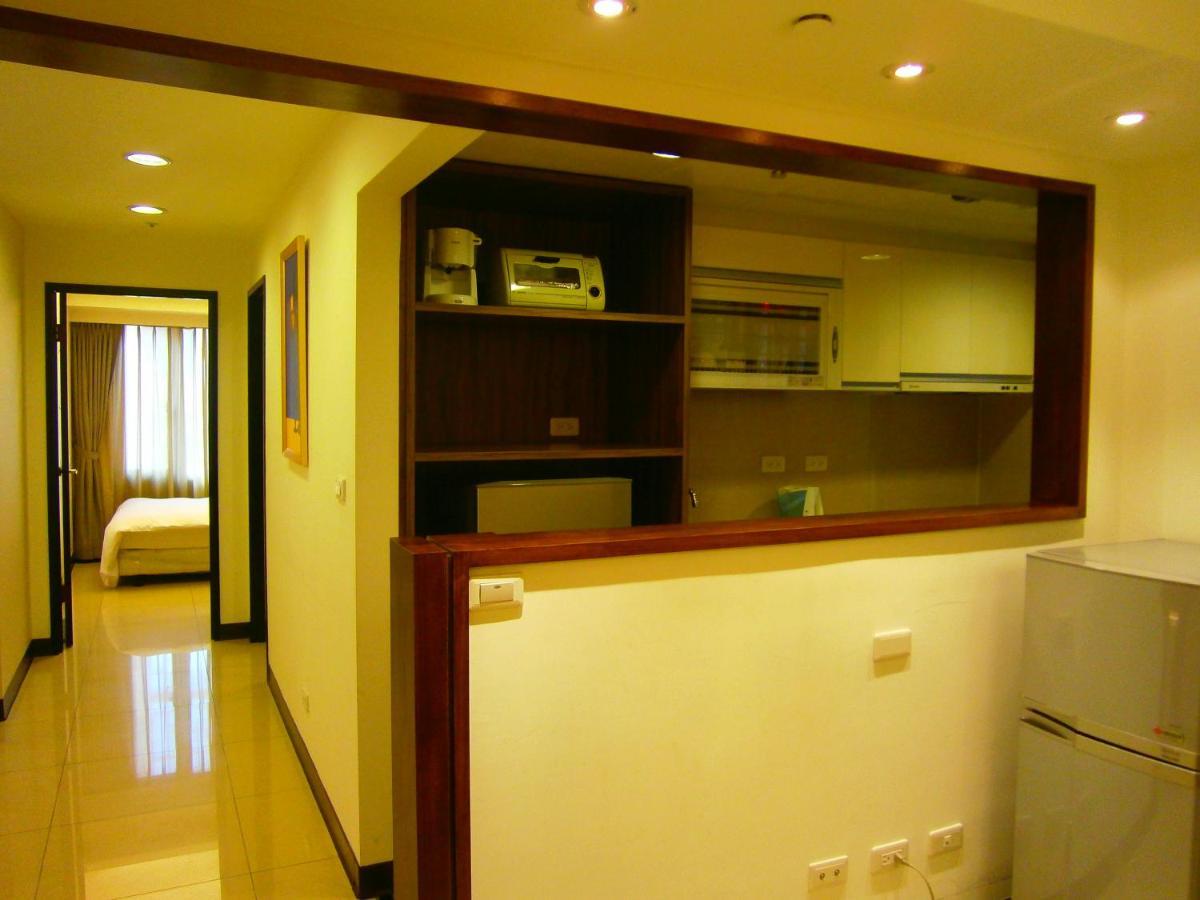 Aj Residence 安捷國際公寓酒店 Taipé Exterior foto