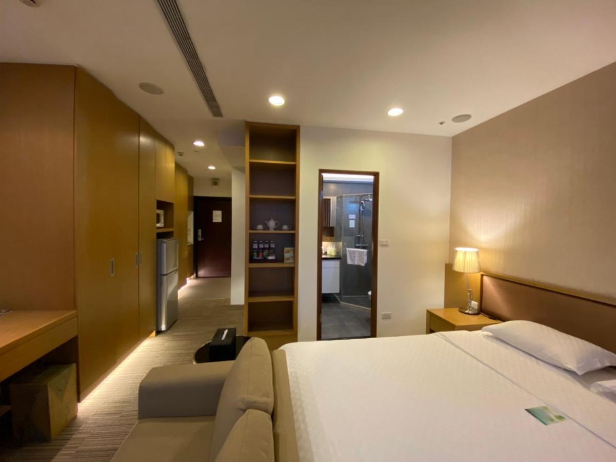Aj Residence 安捷國際公寓酒店 Taipé Exterior foto