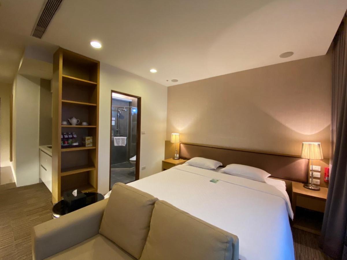 Aj Residence 安捷國際公寓酒店 Taipé Exterior foto