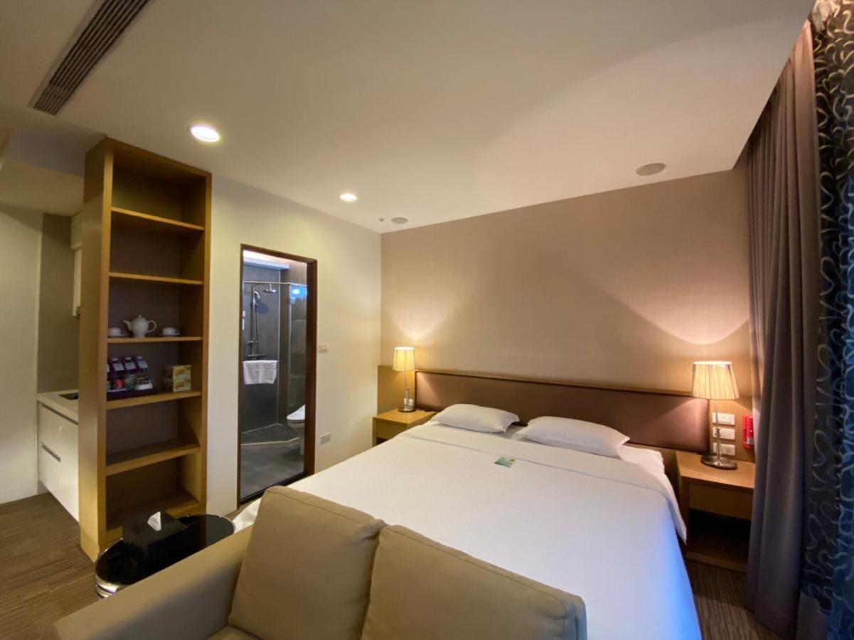 Aj Residence 安捷國際公寓酒店 Taipé Exterior foto