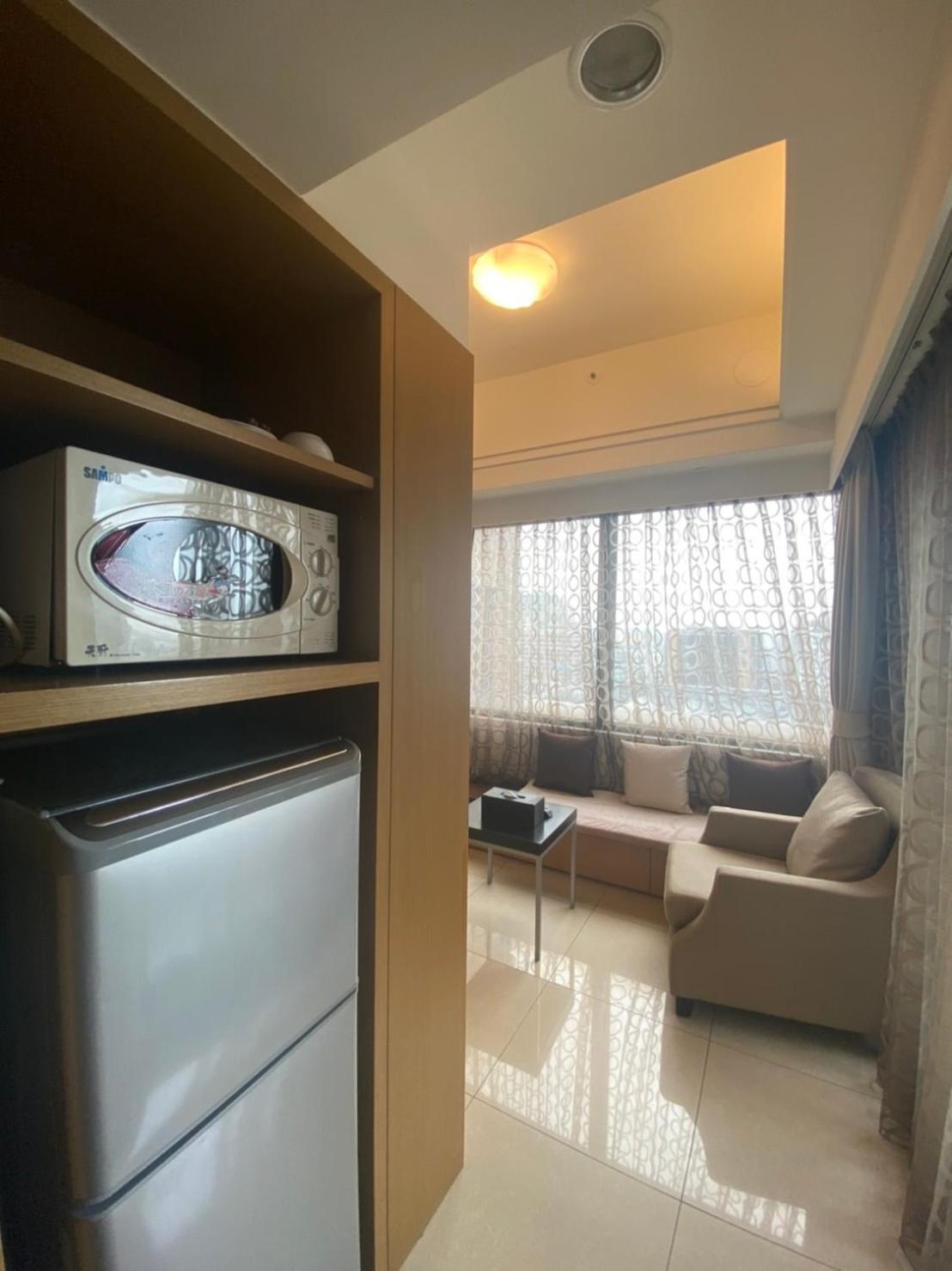 Aj Residence 安捷國際公寓酒店 Taipé Exterior foto