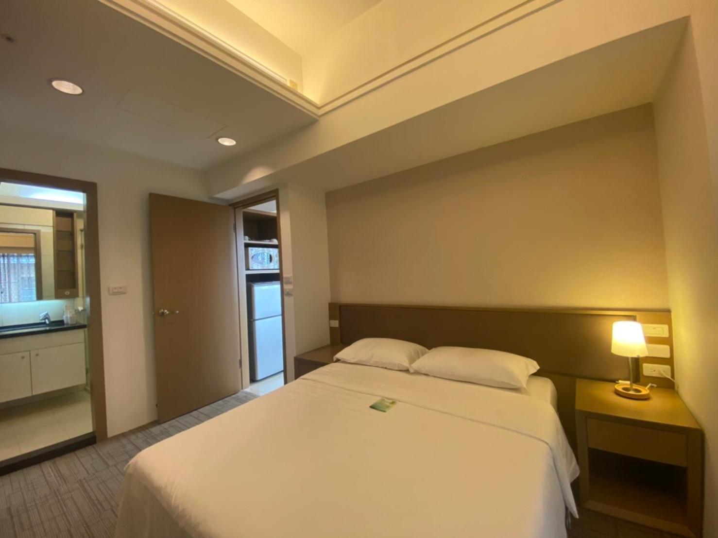 Aj Residence 安捷國際公寓酒店 Taipé Exterior foto