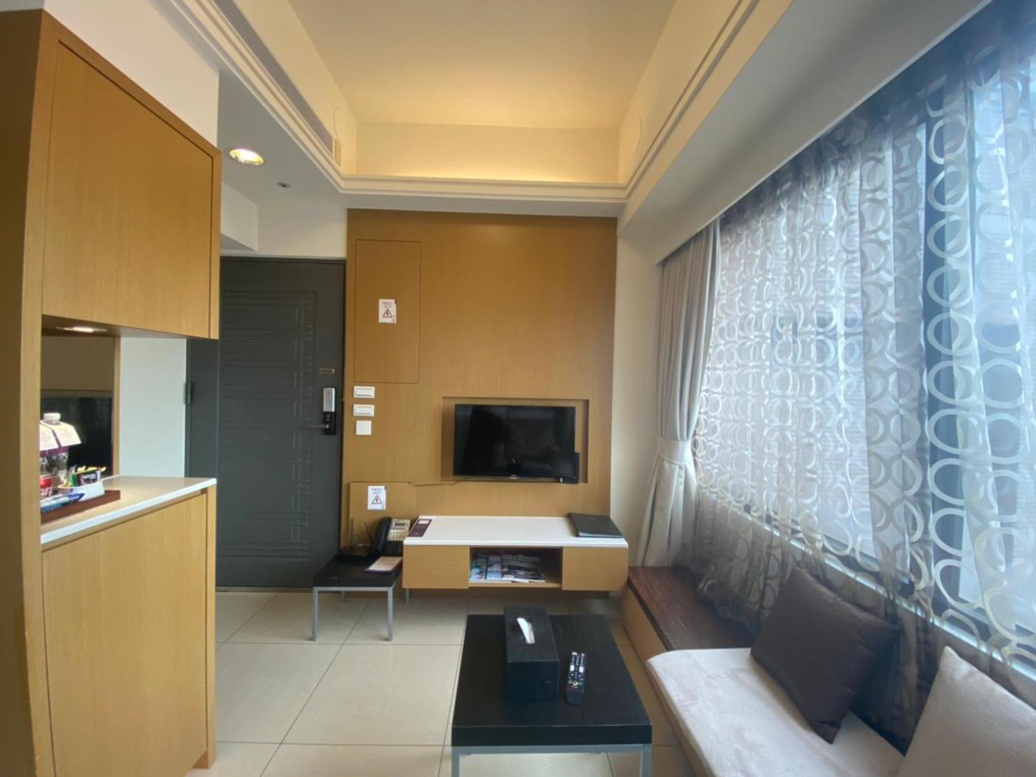 Aj Residence 安捷國際公寓酒店 Taipé Exterior foto